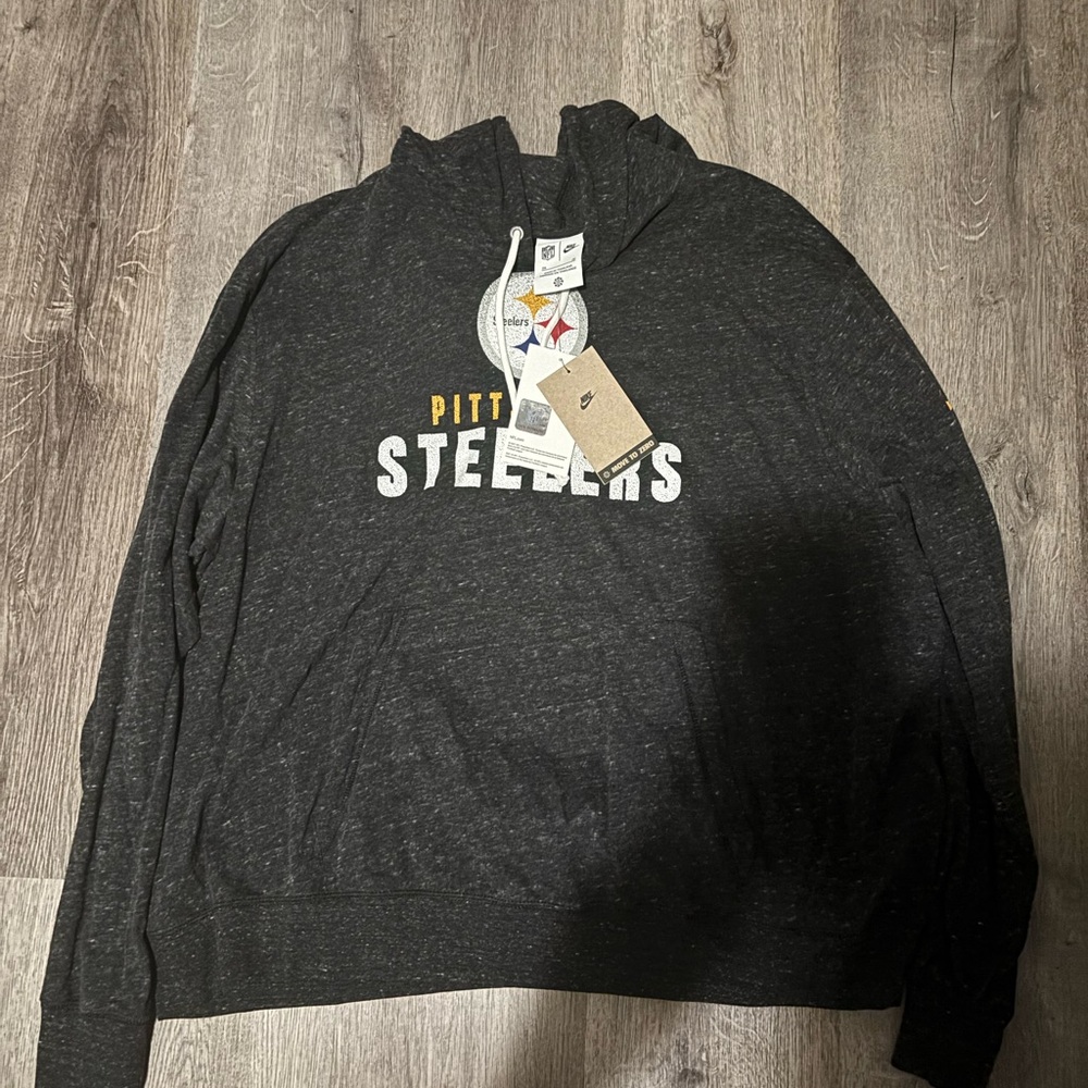 Nike Black Steelers Hoodie